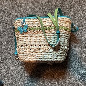 Brighton Straw purse